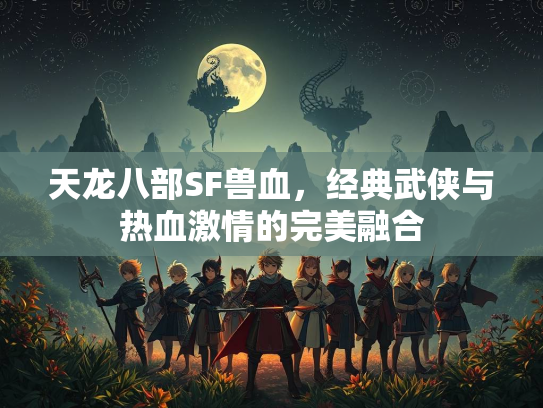 天龙八部SF兽血，经典武侠与热血激情的完美融合  第2张