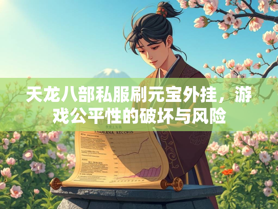 天龙八部私服刷元宝外挂，游戏公平性的破坏与风险  第3张