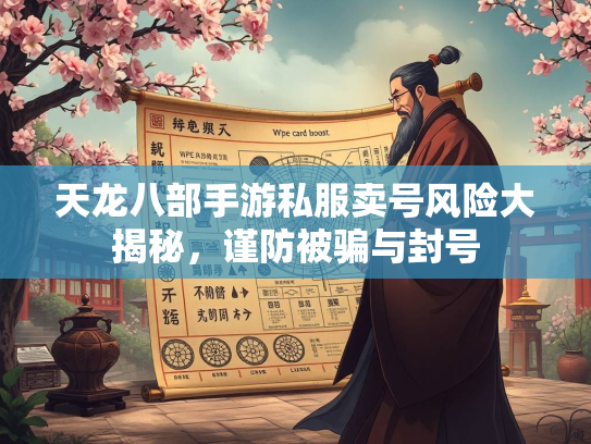 天龙八部手游私服卖号风险大揭秘，谨防被骗与封号  第2张