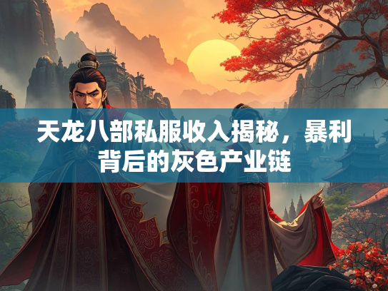 天龙八部私服收入揭秘，暴利背后的灰色产业链  第2张