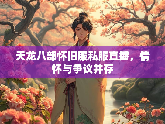 天龙八部怀旧服私服直播，情怀与争议并存