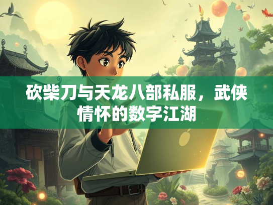 砍柴刀与天龙八部私服，武侠情怀的数字江湖  第1张