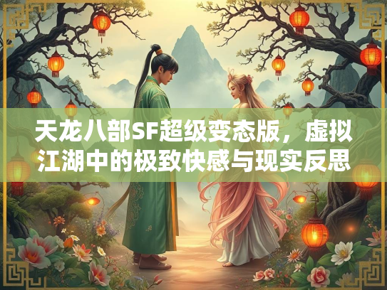 天龙八部SF超级变态版，虚拟江湖中的极致快感与现实反思  第2张