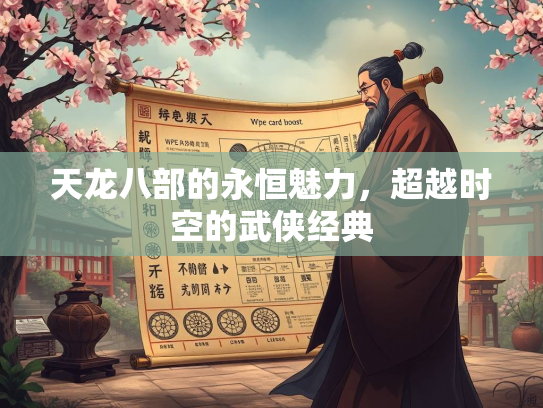 天龙八部的永恒魅力，超越时空的武侠经典  第3张