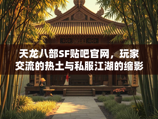 天龙八部SF贴吧官网，玩家交流的热土与私服江湖的缩影  第3张