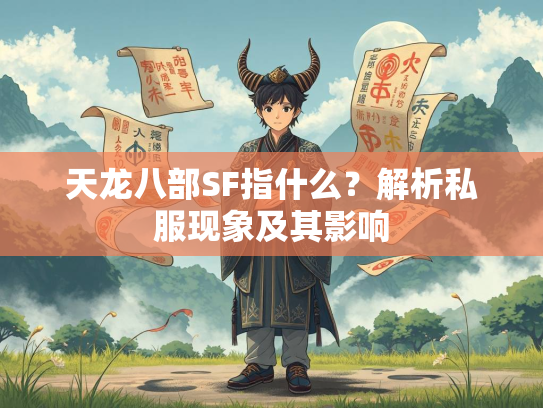 天龙八部SF指什么？解析私服现象及其影响  第3张
