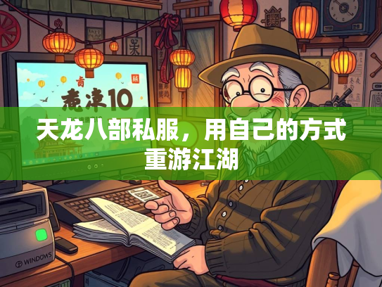 天龙八部私服，用自己的方式重游江湖