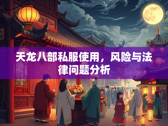 天龙八部私服使用，风险与法律问题分析