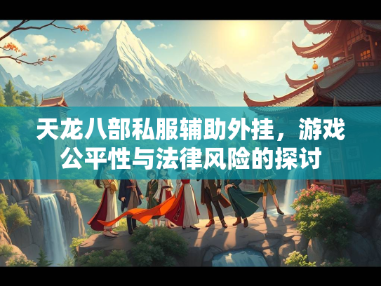 天龙八部私服辅助外挂，游戏公平性与法律风险的探讨  第2张