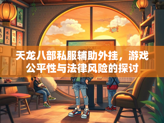 天龙八部私服辅助外挂，游戏公平性与法律风险的探讨  第1张