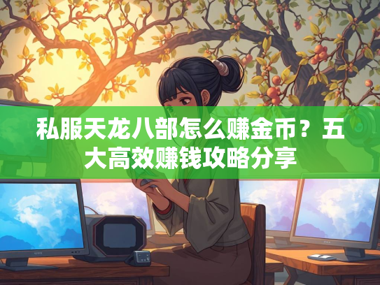 私服天龙八部怎么赚金币？五大高效赚钱攻略分享  第2张