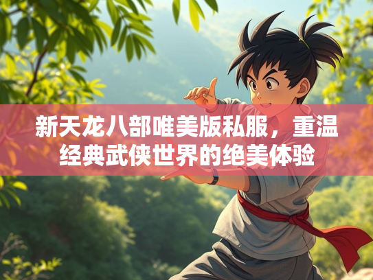 新天龙八部唯美版私服，重温经典武侠世界的绝美体验  第1张