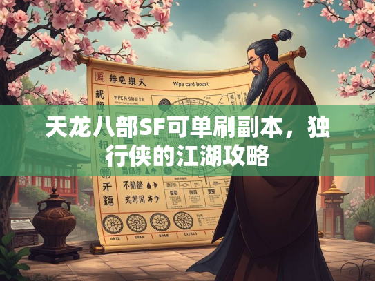 天龙八部SF可单刷副本，独行侠的江湖攻略