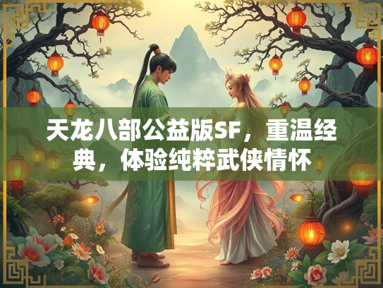 天龙八部公益版SF，重温经典，体验纯粹武侠情怀  第2张
