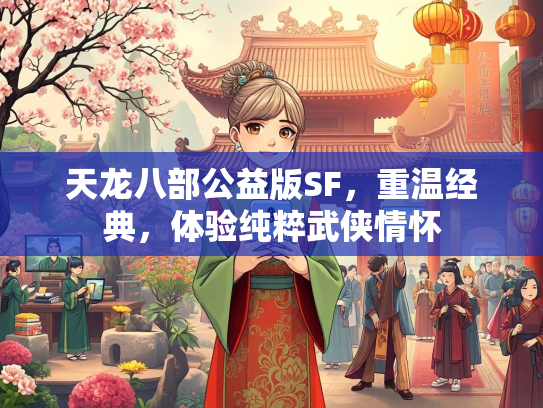 天龙八部公益版SF，重温经典，体验纯粹武侠情怀  第3张