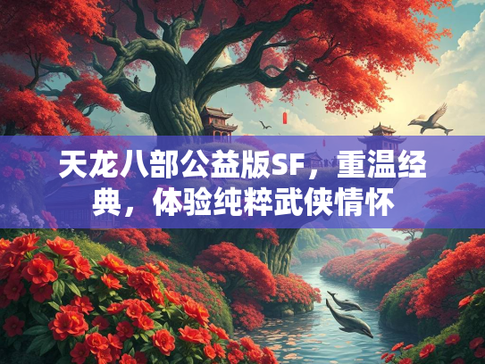 天龙八部公益版SF，重温经典，体验纯粹武侠情怀  第1张