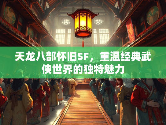 天龙八部怀旧SF，重温经典武侠世界的独特魅力  第2张