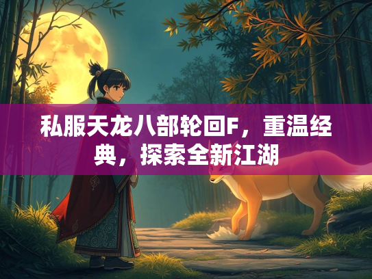 私服天龙八部轮回F，重温经典，探索全新江湖  第2张