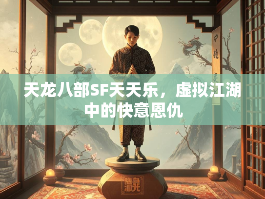 天龙八部SF天天乐，虚拟江湖中的快意恩仇  第2张