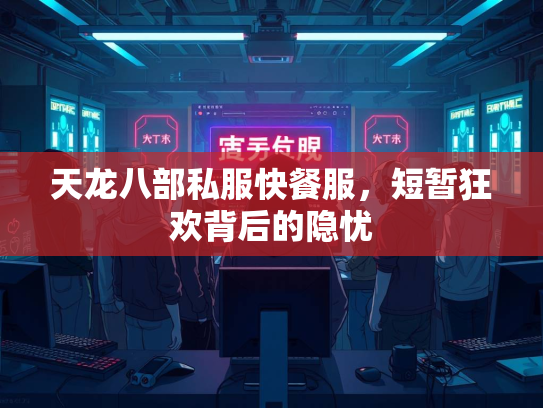 天龙八部私服快餐服，短暂狂欢背后的隐忧  第2张