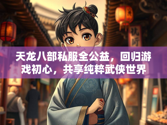 天龙八部私服全公益，回归游戏初心，共享纯粹武侠世界  第2张