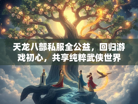 天龙八部私服全公益，回归游戏初心，共享纯粹武侠世界
