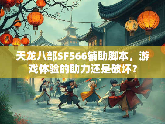 天龙八部SF566辅助脚本，游戏体验的助力还是破坏？  第2张