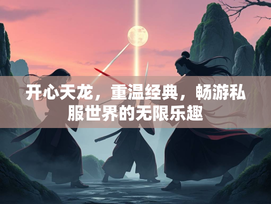 开心天龙，重温经典，畅游私服世界的无限乐趣  第3张