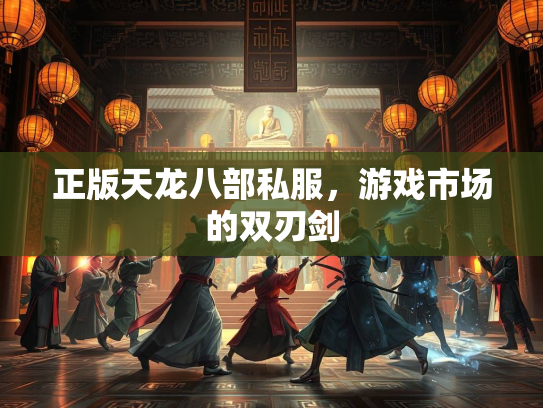 正版天龙八部私服，游戏市场的双刃剑  第2张