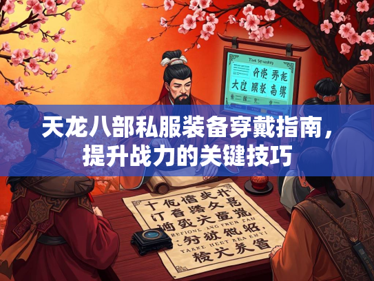 天龙八部私服装备穿戴指南，提升战力的关键技巧  第1张