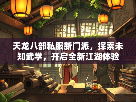 天龙八部私服新门派，探索未知武学，开启全新江湖体验  第2张