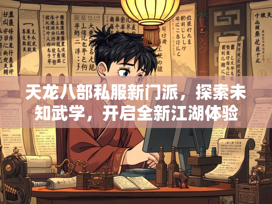 天龙八部私服新门派，探索未知武学，开启全新江湖体验  第1张