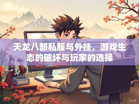 天龙八部私服与外挂，游戏生态的破坏与玩家的选择  第2张