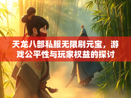 天龙八部私服无限刷元宝，游戏公平性与玩家权益的探讨  第3张