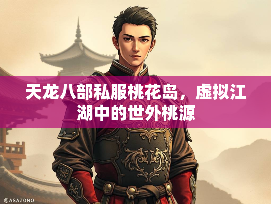 天龙八部私服桃花岛，虚拟江湖中的世外桃源  第2张
