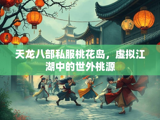 天龙八部私服桃花岛，虚拟江湖中的世外桃源  第3张