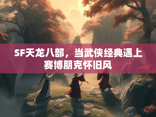 SF天龙八部，当武侠经典遇上赛博朋克怀旧风  第3张