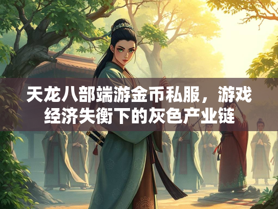 天龙八部端游金币私服，游戏经济失衡下的灰色产业链  第2张