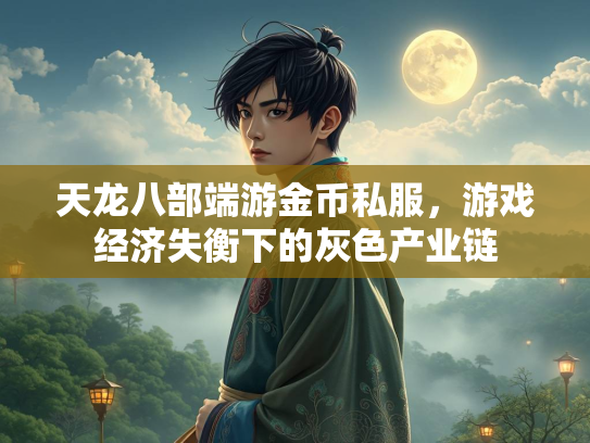 天龙八部端游金币私服，游戏经济失衡下的灰色产业链  第3张