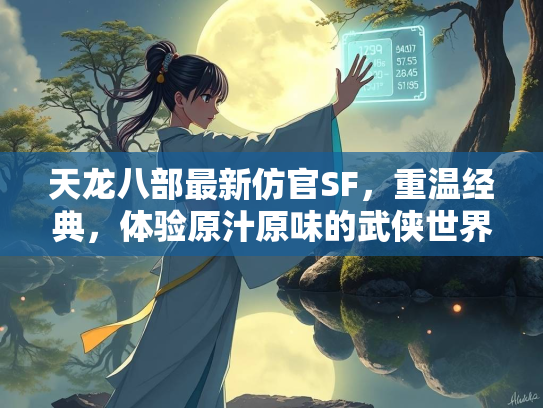 天龙八部最新仿官SF，重温经典，体验原汁原味的武侠世界  第1张