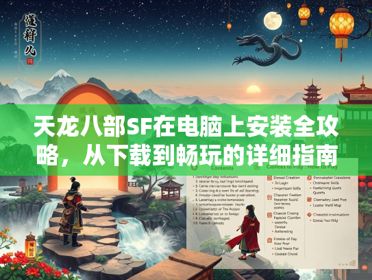 天龙八部SF在电脑上安装全攻略，从下载到畅玩的详细指南  第1张