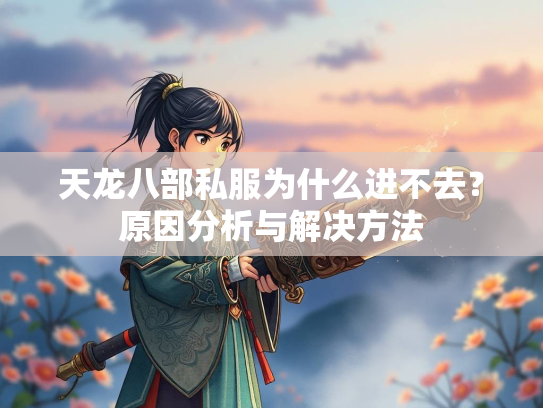 天龙八部私服为什么进不去？原因分析与解决方法  第2张
