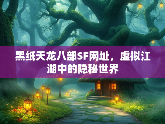黑纸天龙八部SF网址，虚拟江湖中的隐秘世界  第3张