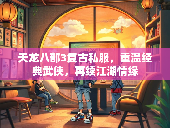 天龙八部3复古私服，重温经典武侠，再续江湖情缘