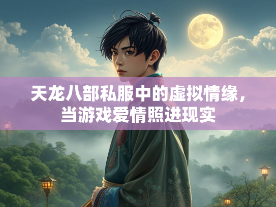天龙八部私服中的虚拟情缘，当游戏爱情照进现实  第2张