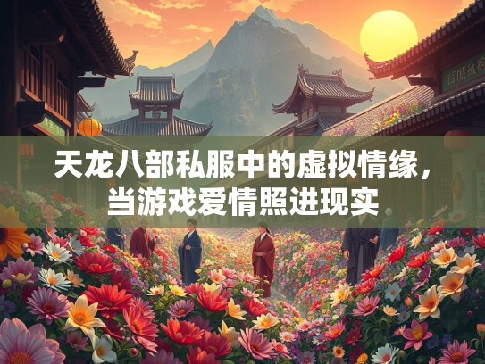 天龙八部私服中的虚拟情缘，当游戏爱情照进现实  第3张