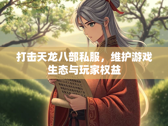 打击天龙八部私服，维护游戏生态与玩家权益  第2张