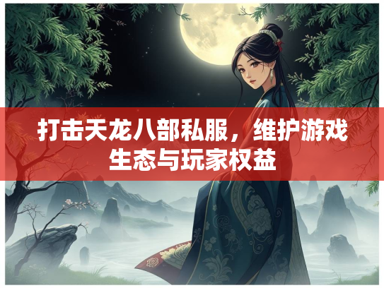 打击天龙八部私服，维护游戏生态与玩家权益  第3张