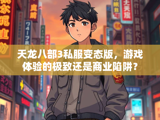 天龙八部3私服变态版,游戏体验的极致还是商业陷阱? 第2张 天龙八部3私服变态版,游戏体验的极致还是商业陷阱? 第2张