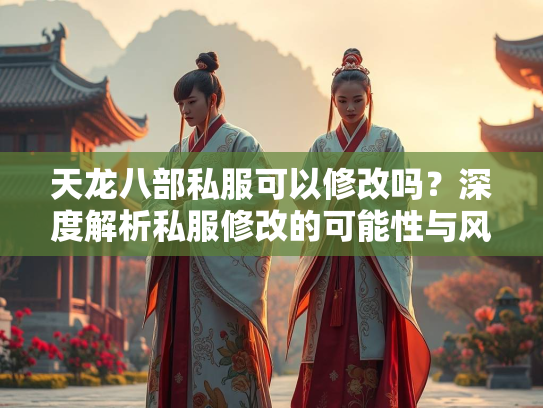 天龙八部私服可以修改吗？深度解析私服修改的可能性与风险  第2张